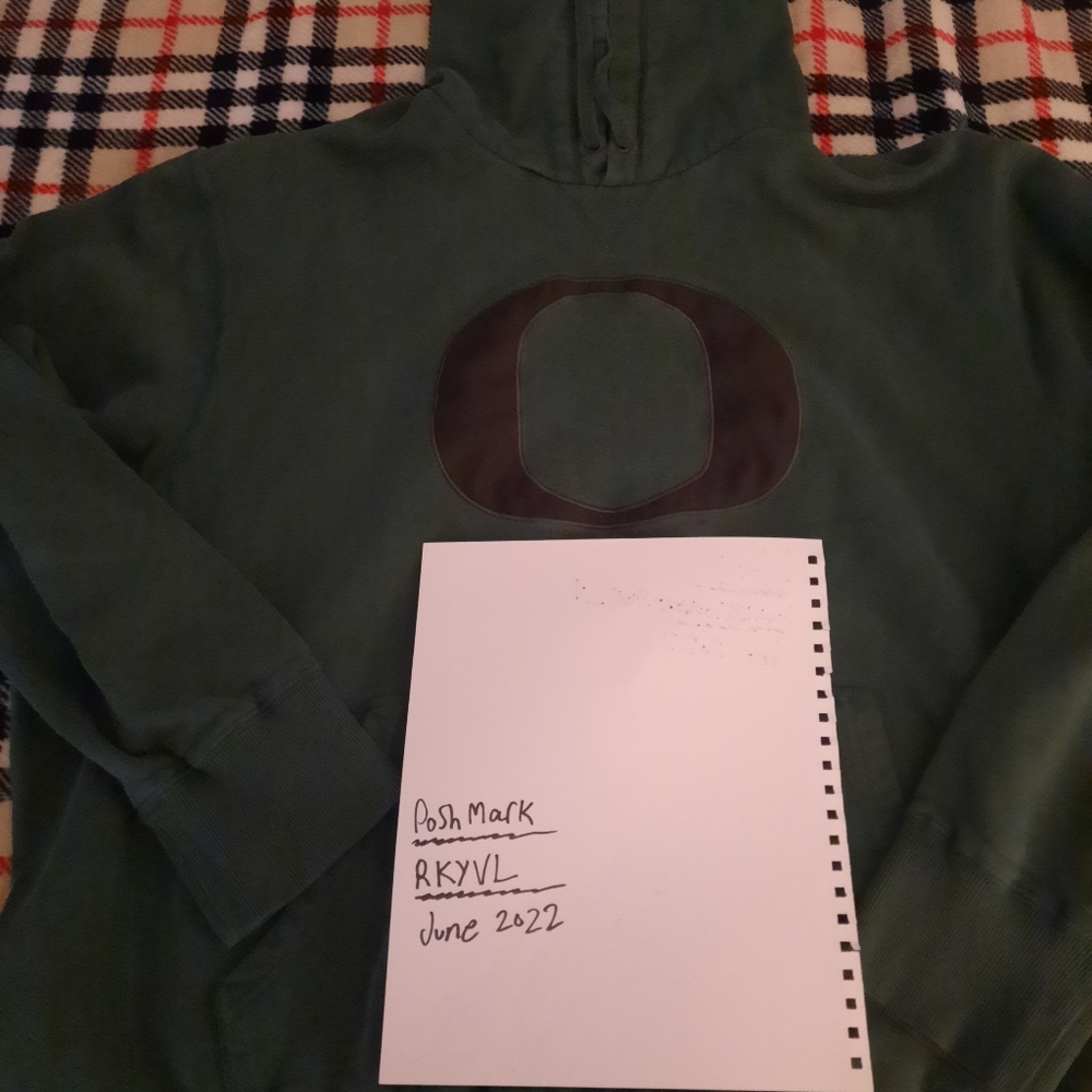 Nike vintage Green hoodie